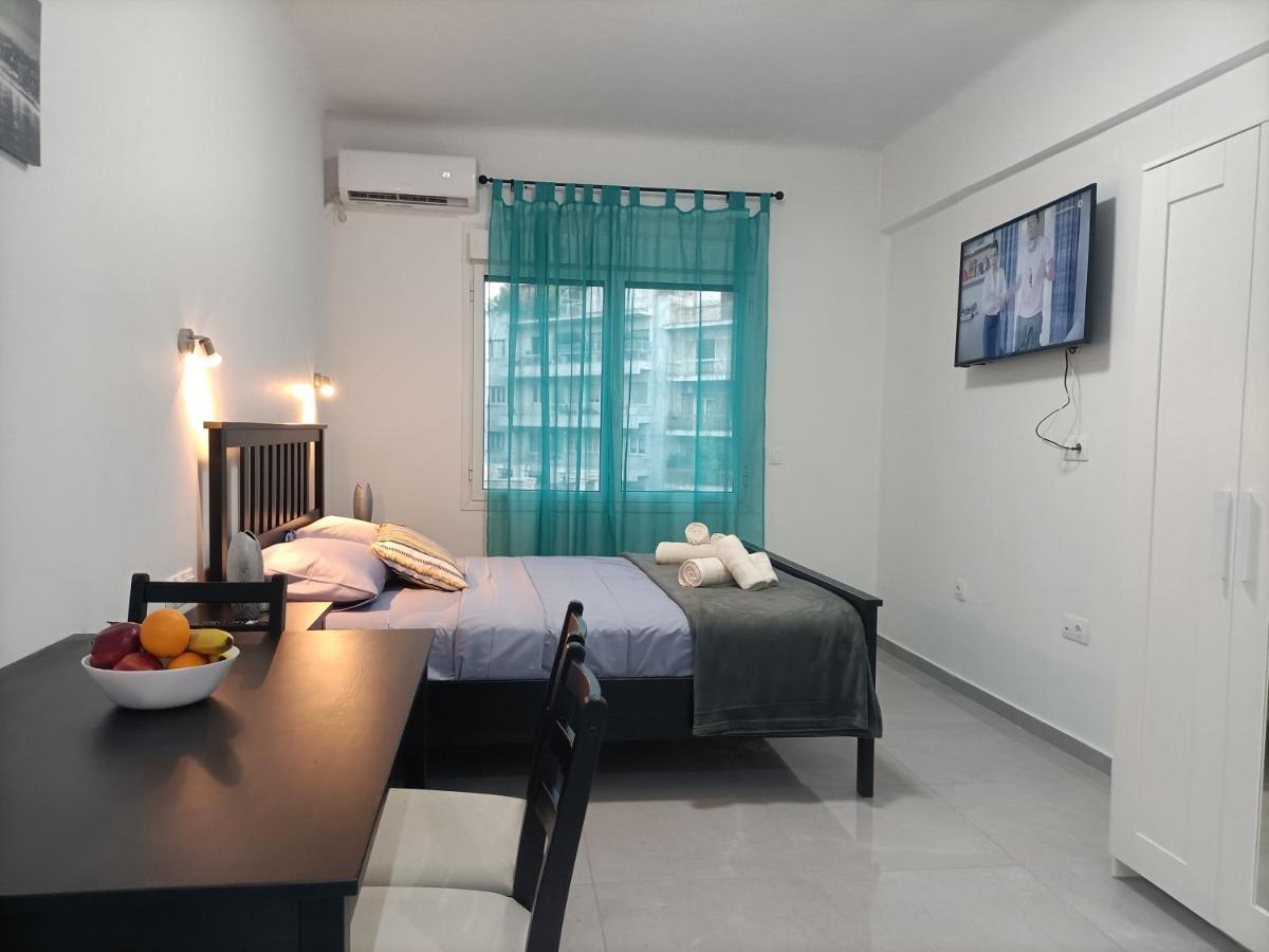 Ferienwohnung City Adventures Athen Exterior foto
