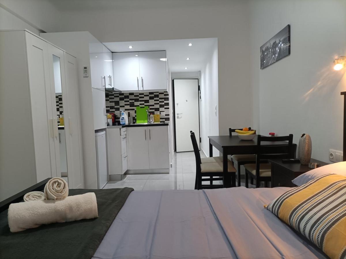Ferienwohnung City Adventures Athen Exterior foto
